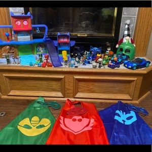Pj mask toy lot